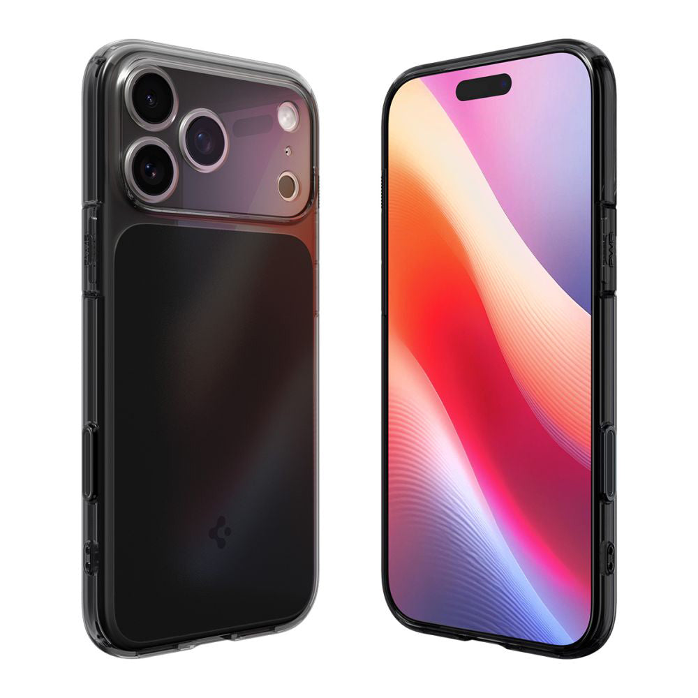 MagSafe tok Apple iPhone 17 Pro Max-hez, Spigen, Ultra Hybrid T, Matt Fekete