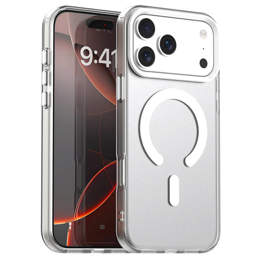 MagSafe tok Apple iPhone 17 Pro Max-hoz, Techsuit, CandyCase, Fehér