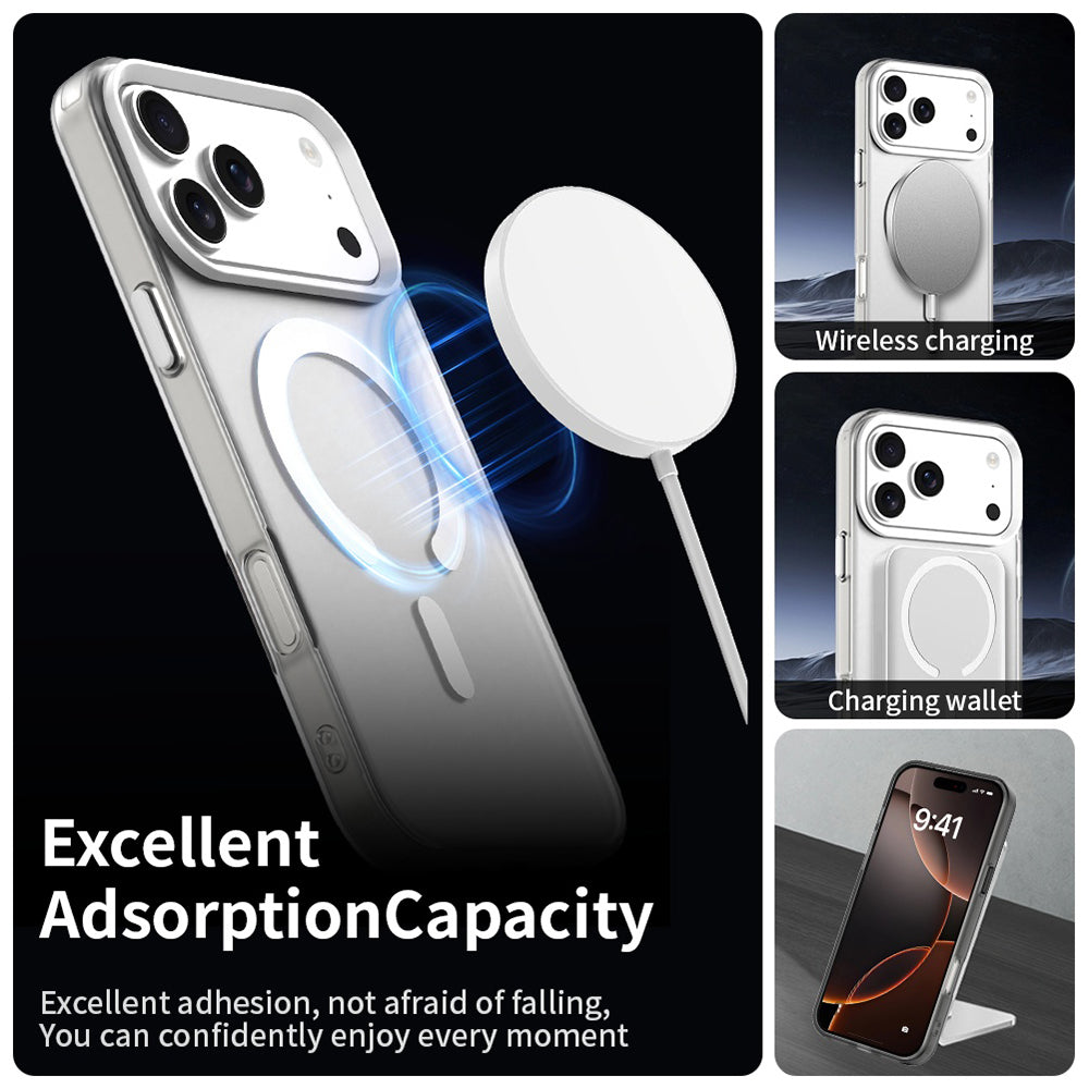 MagSafe tok Apple iPhone 17 Pro Max-hoz, Techsuit, CandyCase, Fehér