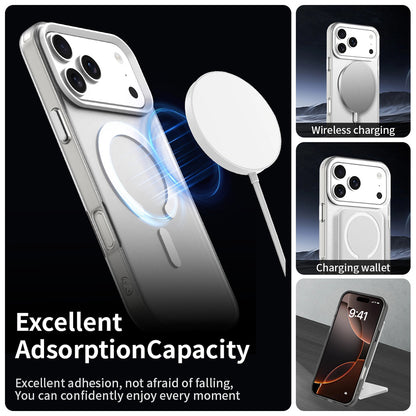 MagSafe tok Apple iPhone 17 Pro Max-hoz, Techsuit, CandyCase, Fehér