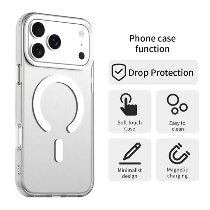 MagSafe tok Apple iPhone 17 Pro Max-hoz, Techsuit, CandyCase, Fehér