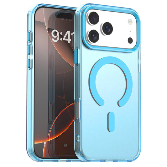 MagSafe tok Apple iPhone 17 Pro Max-hoz, Techsuit, CandyCase, Kék