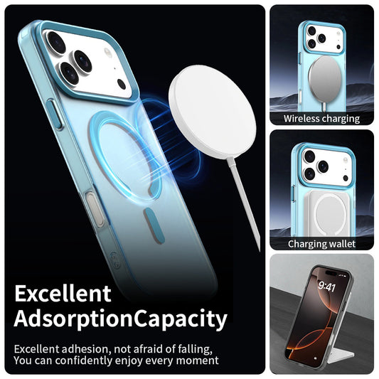 MagSafe tok Apple iPhone 17 Pro Max-hoz, Techsuit, CandyCase, Kék