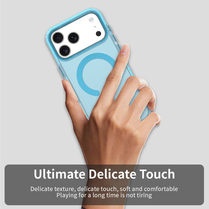 MagSafe tok Apple iPhone 17 Pro Max-hoz, Techsuit, CandyCase, Kék