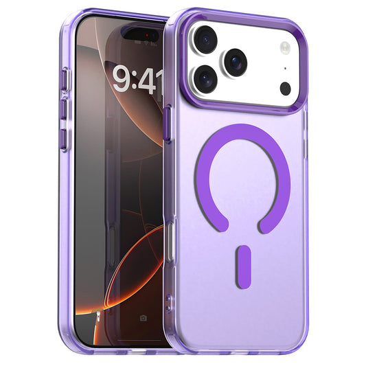 MagSafe tok Apple iPhone 17 Pro Max-hoz, Techsuit, CandyCase, Lila