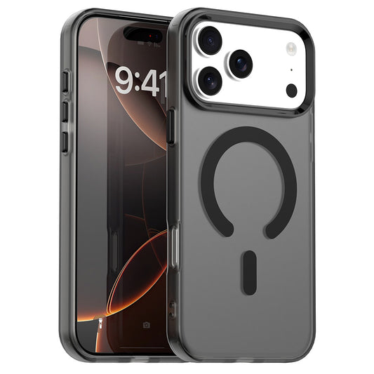 MagSafe tok Apple iPhone 17 Pro Max-hoz, Techsuit, CandyCase, Fekete