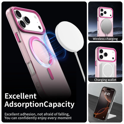 MagSafe tok Apple iPhone 17 Pro Max-hoz, Techsuit, CandyCase, Rózsaszín