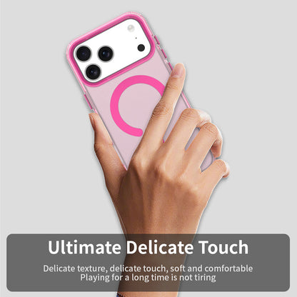MagSafe tok Apple iPhone 17 Pro Max-hoz, Techsuit, CandyCase, Rózsaszín