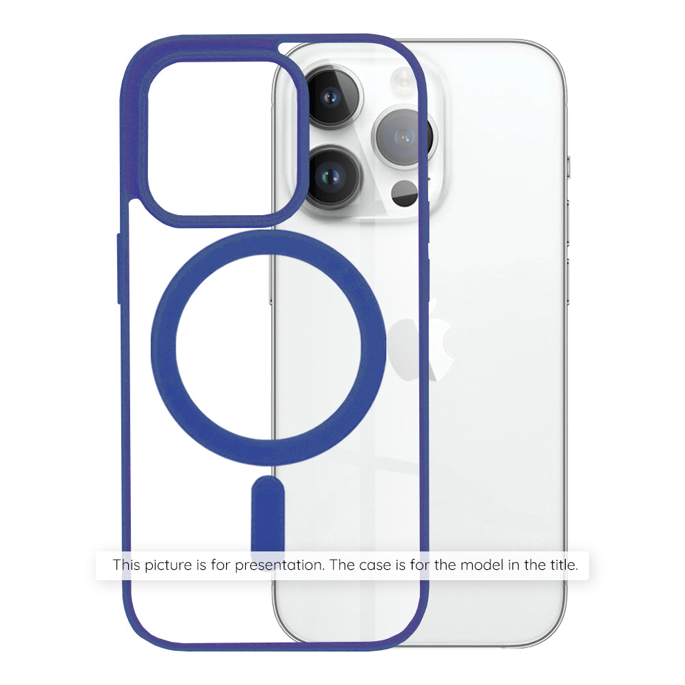 MagSafe tok Apple iPhone 17 Pro Max-hoz, Techsuit, Pro, Kék