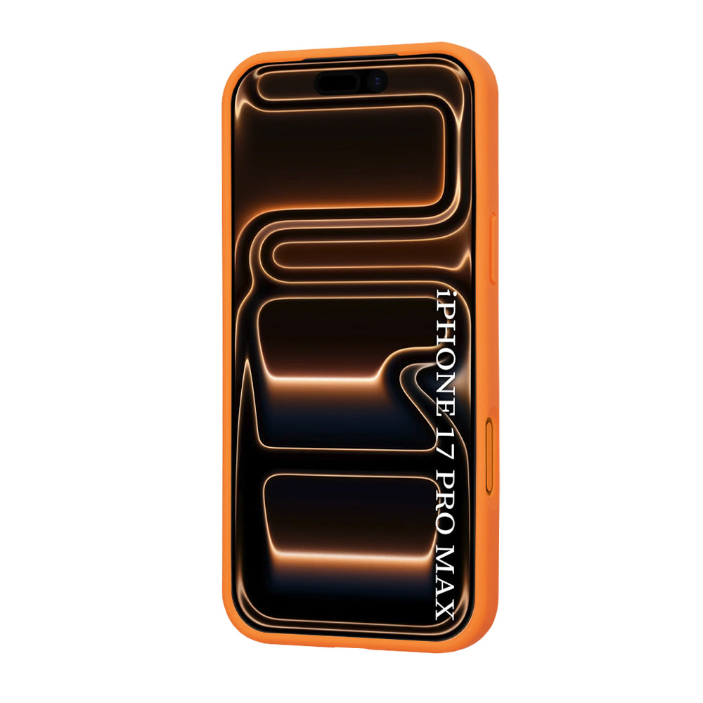 MagSafe tok Apple iPhone 17 Pro Max-hoz, Techsuit, Pro, Narancssárga