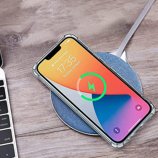 MagSafe tok Apple iPhone 17 Pro Max-hoz, Techsuit, Ütésálló, Átlátszó