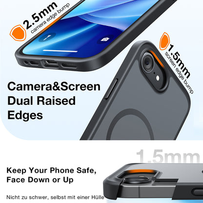 MagSafe tok Apple iPhone 17 Pro Max-hoz, Torras, Guardian, Narancssárga