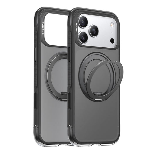 MagSafe tok Apple iPhone 17 Pro Max-hoz, Torras, Ostand O3 Air, Szürke