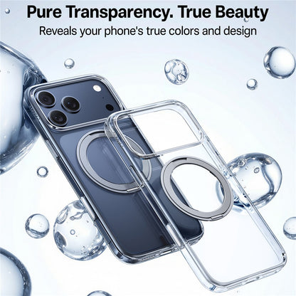 MagSafe tok Apple iPhone 17 Pro Max-hez, Torras, Ostand Pro, Átlátszó