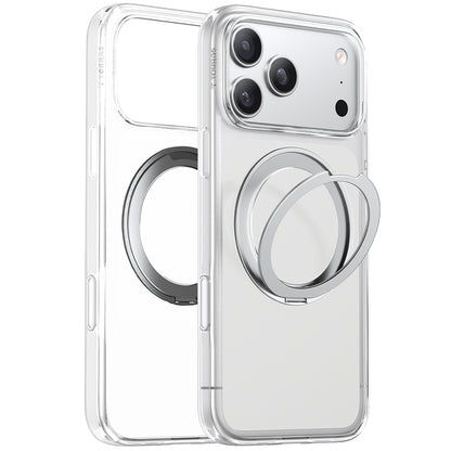 MagSafe tok Apple iPhone 17 Pro Max-hez, Torras, Ostand Pro, Átlátszó