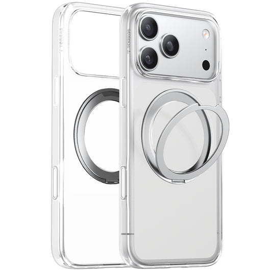 MagSafe tok Apple iPhone 17 Pro Max-hez, Torras, Ostand Pro, Átlátszó