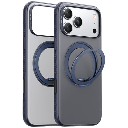 MagSafe tok Apple iPhone 17 Pro Max-hoz, Torras, Ostand R Fitness, Kék