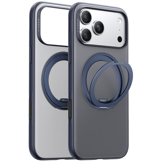 MagSafe tok Apple iPhone 17 Pro Max-hoz, Torras, Ostand R Fitness, Kék