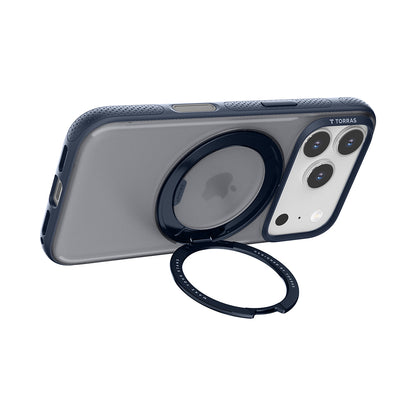 MagSafe tok Apple iPhone 17 Pro Max-hoz, Torras, Ostand R Fitness, Kék