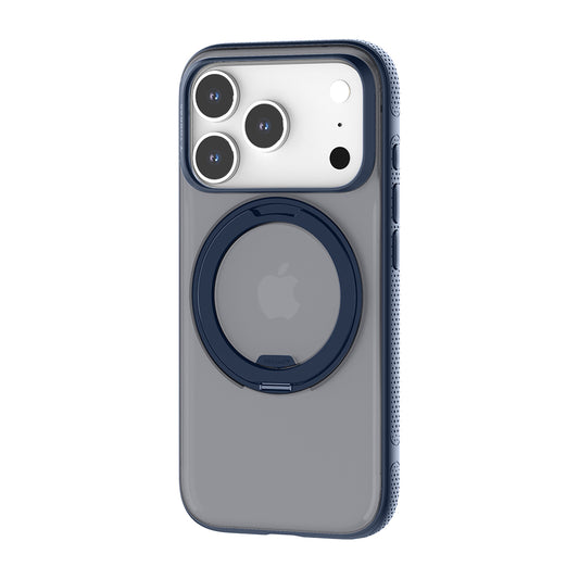 MagSafe tok Apple iPhone 17 Pro Max-hoz, Torras, Ostand R Fitness, Kék