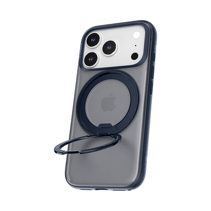 MagSafe tok Apple iPhone 17 Pro Max-hoz, Torras, Ostand R Fitness, Kék
