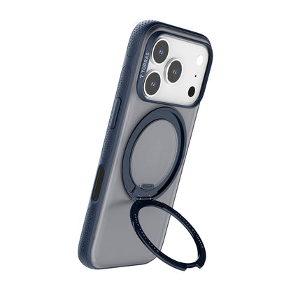 MagSafe tok Apple iPhone 17 Pro Max-hoz, Torras, Ostand R Fitness, Kék