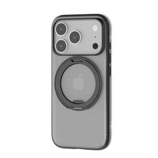 MagSafe tok Apple iPhone 17 Pro Max-hoz, Torras, Ostand R Fitness, Fekete
