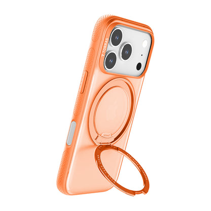 MagSafe tok Apple iPhone 17 Pro Max-hoz, Torras, Ostand R Fitness, Narancssárga