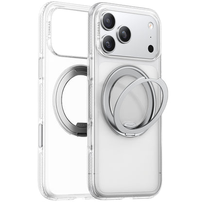 MagSafe tok Apple iPhone 17 Pro Max-hoz, Torras, Ostand R Fitness, Átlátszó