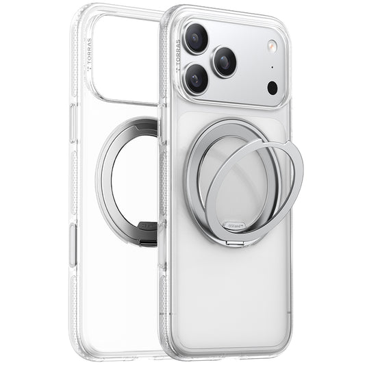 MagSafe tok Apple iPhone 17 Pro Max-hoz, Torras, Ostand R Fitness, Átlátszó