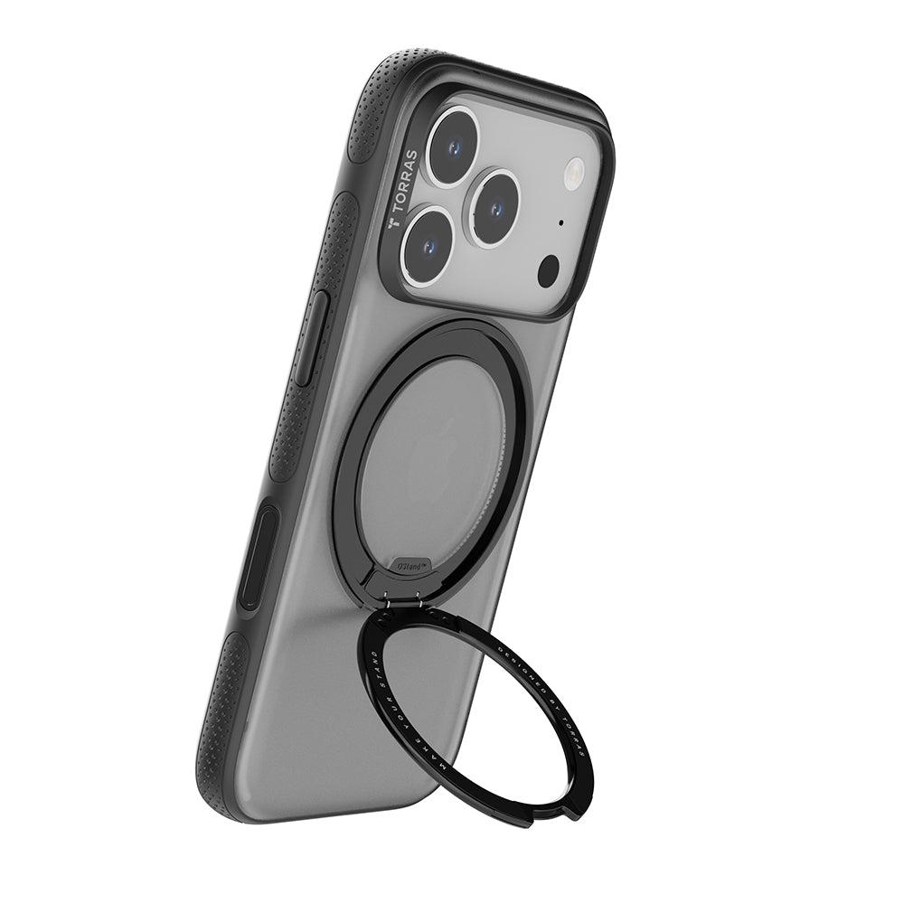MagSafe tok Apple iPhone 17 Pro Max-hoz, Torras, Ostand R Fitness, Átlátszó