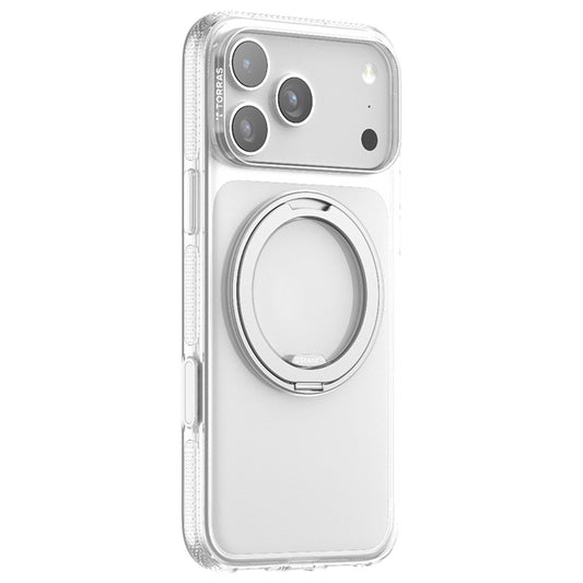 MagSafe tok Apple iPhone 17 Pro Max-hoz, Torras, Ostand R Fitness, Átlátszó