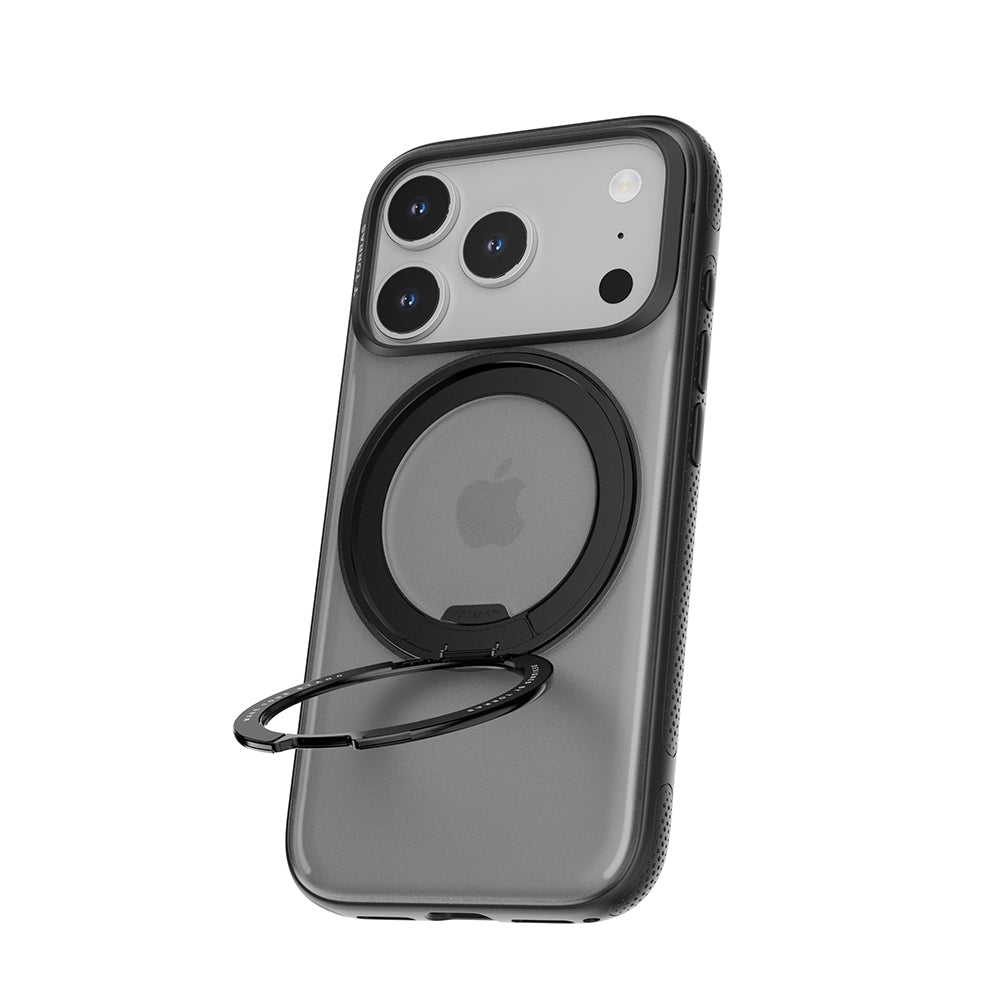MagSafe tok Apple iPhone 17 Pro Max-hoz, Torras, Ostand R Fitness, Átlátszó