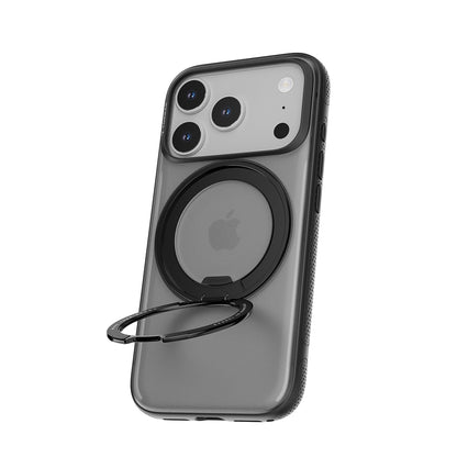 MagSafe tok Apple iPhone 17 Pro Max-hoz, Torras, Ostand R Fitness, Átlátszó