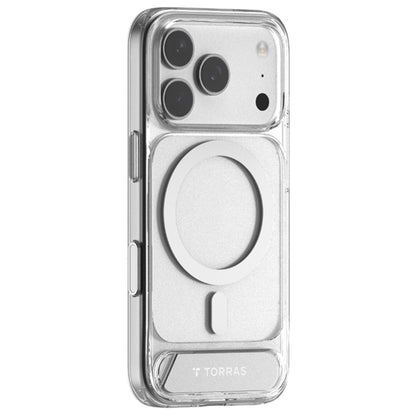 MagSafe tok Apple iPhone 17 Pro Max-hoz, Torras, Pstand, Átlátszó