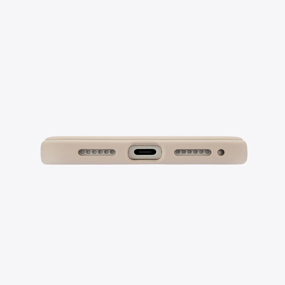 MagSafe tok Apple iPhone 17 Pro Max-hoz, Torras, QPRO szilikon, Arany