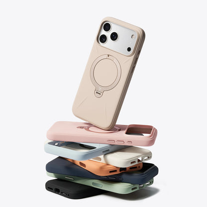 MagSafe tok Apple iPhone 17 Pro Max-hoz, Torras, QPRO szilikon, Matcha zöld