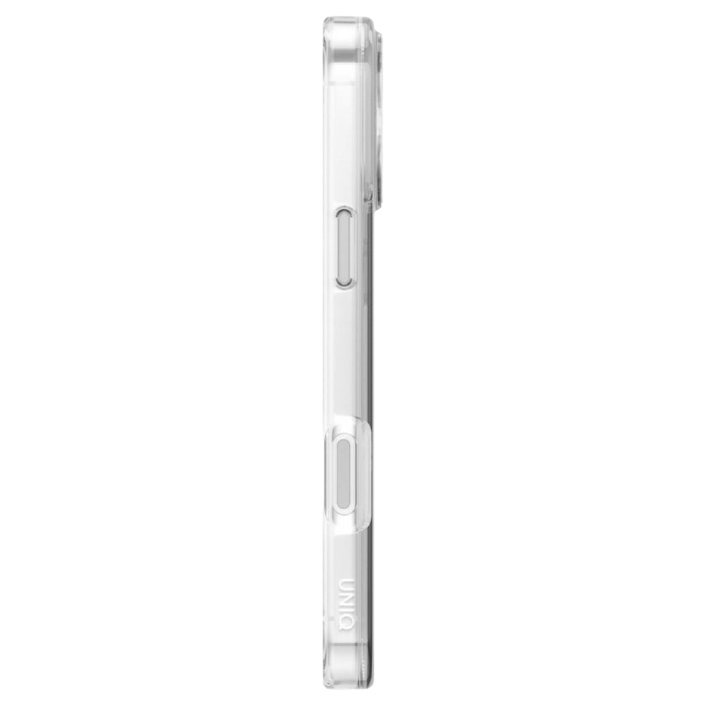 MagSafe Case for Apple iPhone 17 Pro Max, UNIQ, Clario MagClick, Transparent