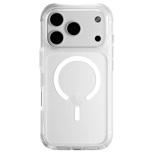 MagSafe tok Apple iPhone 17 Pro Max-hoz, UNIQ, Combat MagClick, Fehér