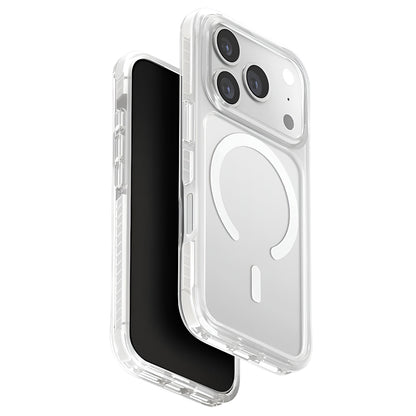 MagSafe tok Apple iPhone 17 Pro Max-hoz, UNIQ, Combat MagClick, Fehér