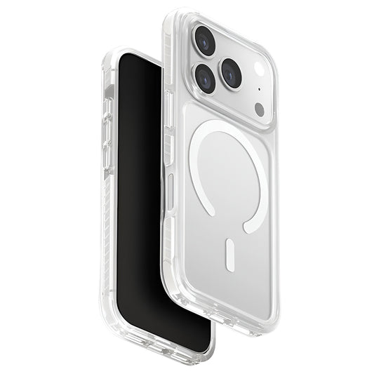 MagSafe Case for Apple iPhone 17 Pro Max, UNIQ, Combat MagClick, White