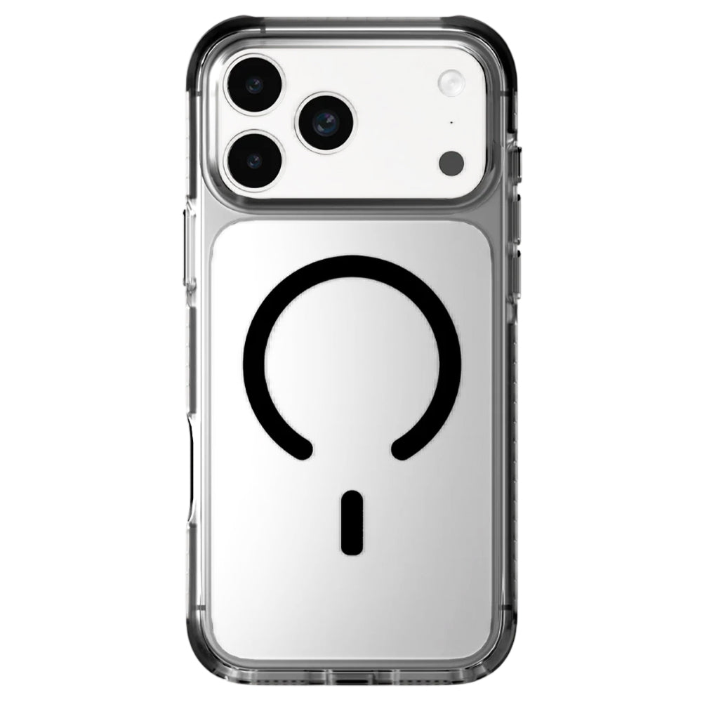 MagSafe tok Apple iPhone 17 Pro Max-hoz, UNIQ, Combat MagClick, Fekete