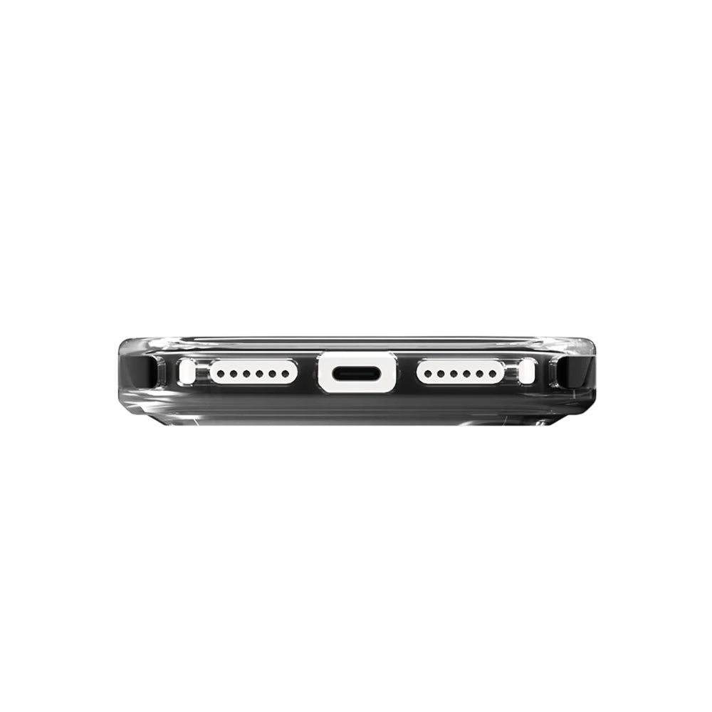 MagSafe tok Apple iPhone 17 Pro Max-hoz, UNIQ, Combat MagClick, Fekete