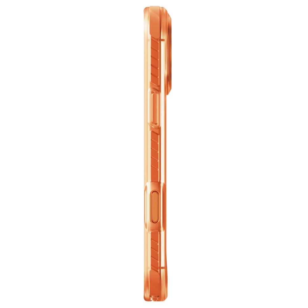 MagSafe tok Apple iPhone 17 Pro Max-hoz, UNIQ, Combat MagClick, Narancssárga
