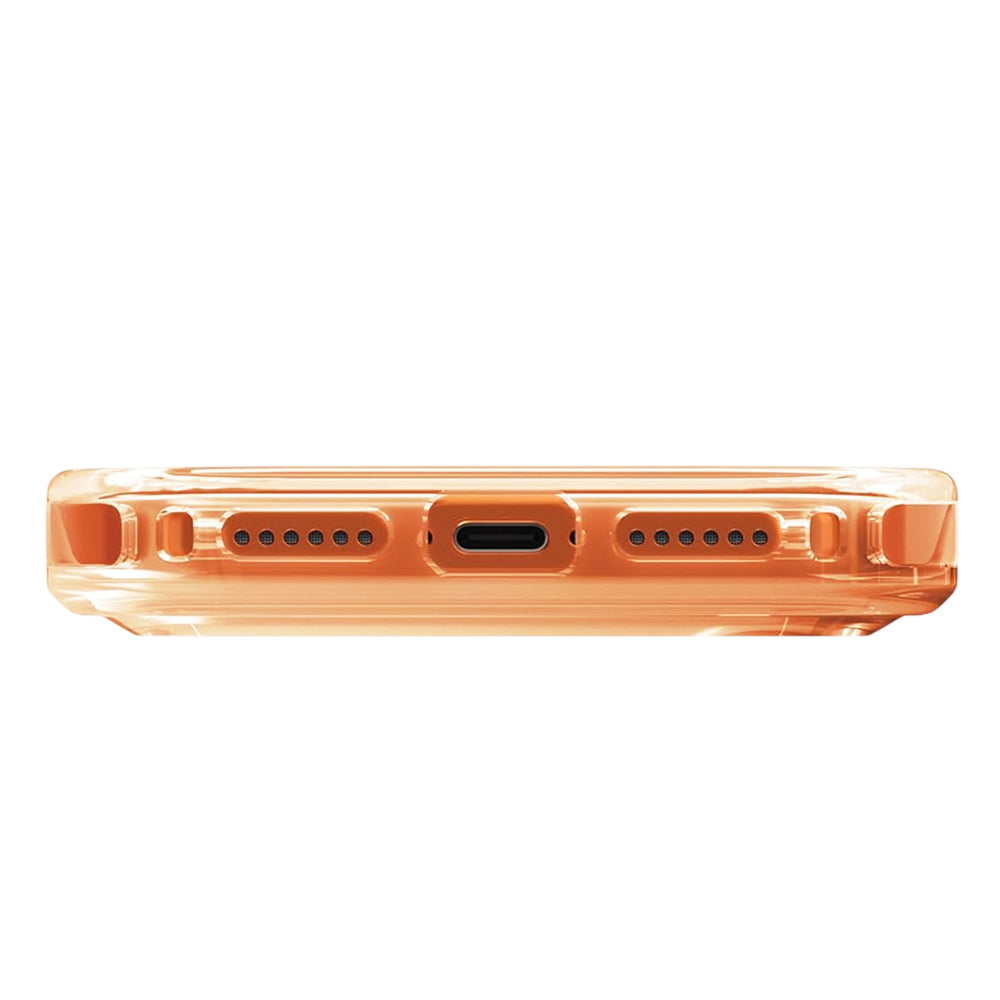 MagSafe tok Apple iPhone 17 Pro Max-hoz, UNIQ, Combat MagClick, Narancssárga