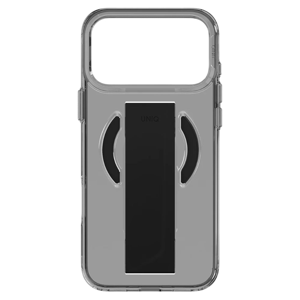 MagSafe tok Apple iPhone 17 Pro Max-hoz, UNIQ, Heldro Air MagClick, Fekete