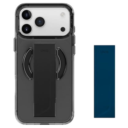 MagSafe tok Apple iPhone 17 Pro Max-hoz, UNIQ, Heldro Air MagClick, Fekete