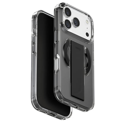MagSafe tok Apple iPhone 17 Pro Max-hoz, UNIQ, Heldro Air MagClick, Fekete