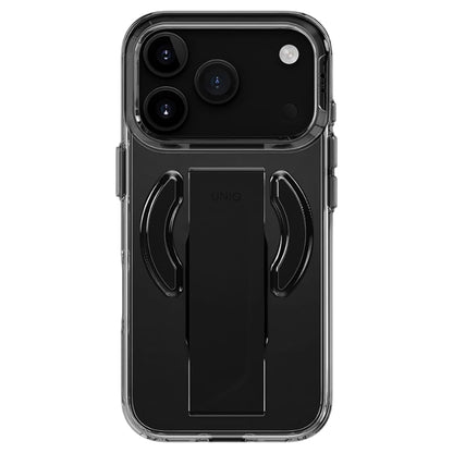 MagSafe tok Apple iPhone 17 Pro Max-hoz, UNIQ, Heldro Air MagClick, Fekete