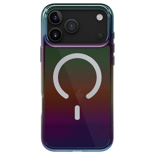 MagSafe tok Apple iPhone 17 Pro Max-hoz, UNIQ, Iridescia MagClick, Aurora